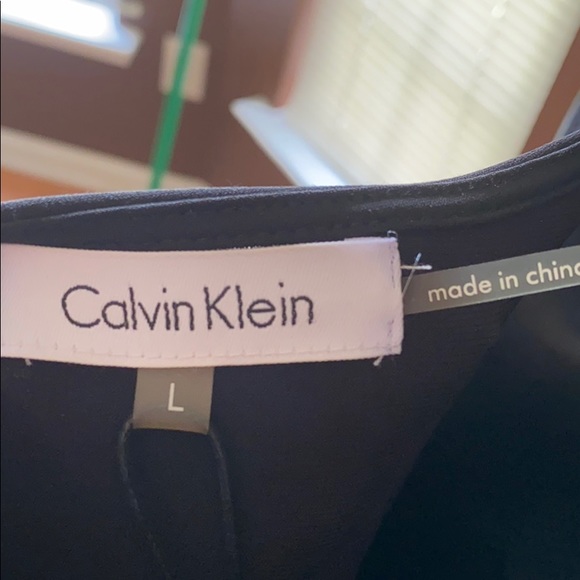 NWT CALVIN KLEIN WOMEN’S SOLID ZIPPER DRESS - Picture 2 of 12